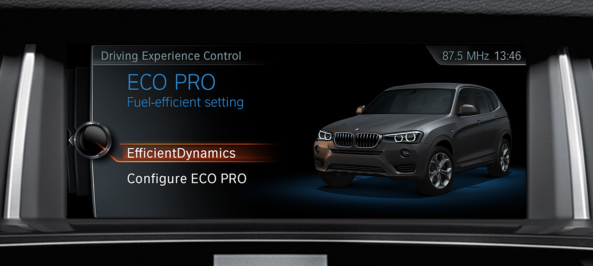 Eco pro bmw